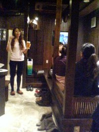 マナオラナ新年会カンパーい＼(^O^)／ 2009/12/31 16:39:08