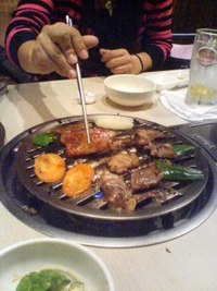 龍さんの焼肉屋さん貸し切りで皆今年も(●^o^●) 2009/12/31 16:41:26