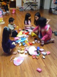 子供のおもちゃリサイクル(^_^;) 2009/12/30 18:47:29