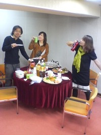 竜太郎さん本番中！妊婦はカロリー気にして食事中！ 2010/01/01 13:21:09