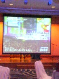 本村ひろみさん司会！ジャニーズとカウントダウン 2010/01/01 23:44:28