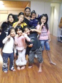 毎週水曜日はヒップホップ♪キッズメンバー募集！ 2010/01/07 09:21:28
