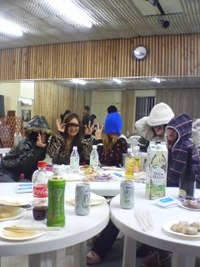 イズムで新年会♪りり＆ちなみママ美味しかったよ〜 2010/01/07 09:24:15