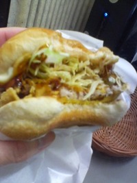 生姜醤油ツナバーガーがえりちんは好き♪ 2010/01/08 20:33:13