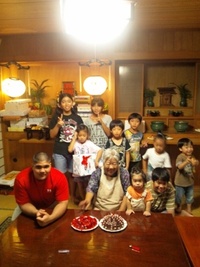 神谷のばぁば&ロイくんHAPPYbirthday♪ 2011/08/15 21:41:18