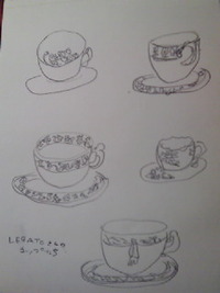 LEGATOさんのカップたち 2012/02/07 16:01:54