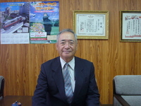 1974年度 第12代理事長 比嘉 良雄 先輩