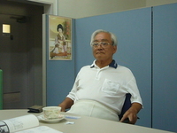 1970年度 第8代理事長 石川 信夫 先輩