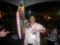 祝 那覇JC 初勝利…
