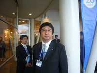 徳島JC 手束理事長