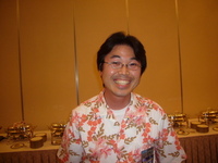 平 彰夫 君、誕生日おめでとうございました