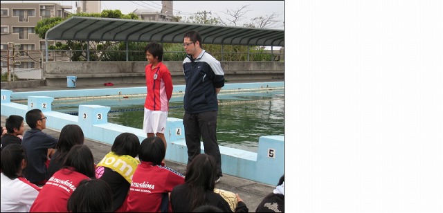 ハーリー練習（松島中学校）