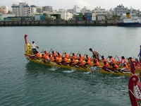 仲井真中ハーリー練習 2012/05/01 08:26:53