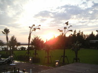夕日に教えられました。 2007/06/22 11:37:34