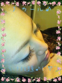 妊婦さん(^^)マツエク