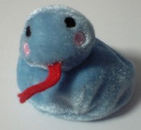 噂のヘビ。