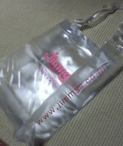 Jimmysグッズ。