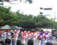 行ってみました、琉大祭。