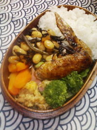 4/19本日の弁当☆