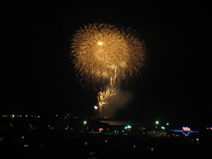 花火BBQ　party!!!