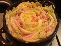 白菜と豚バラ蒸し〜の巻 2013/01/20 20:08:18