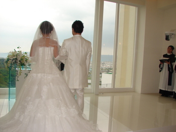 結婚式