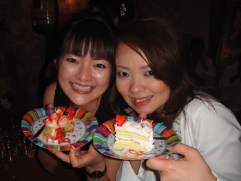 あいちゃん☆お誕生日！&送別会と思い出ッ♪