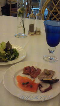 テラスのドイツフェアー♪ 2011/10/07 23:33:35