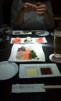 お初！焼肉　もとぶ牧場ッ♪ 2012/05/25 00:31:06