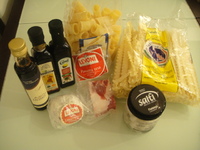 イタリア物産を貰ったよ～♪