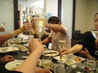 ヤ〇ザのランチ会ッ♪ 2011/11/28 03:25:36