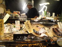 久茂地　川万で美味しい炉端焼きッ♪ 2012/02/17 13:40:57