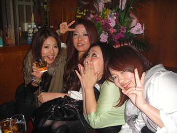 送別会たよ！ハシゴたよ～ッ♪
