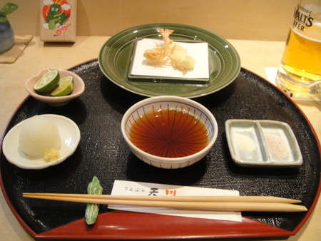 天ぷら天川で美味しい週末ッ♪