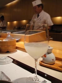 釣りの成果！獲物を夢すしでッ♪ 2012/05/10 00:32:37