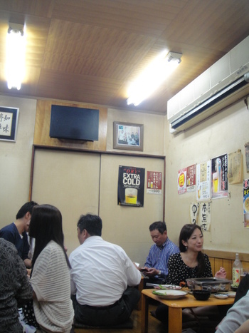 焼肉食べに東京へ～東京２日目　スタミナ苑ッ♪