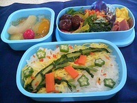 七月のお弁当