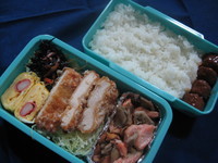 トナカイ弁当？