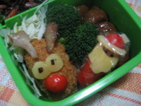 トナカイ弁当？