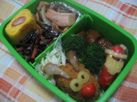 トナカイ弁当？