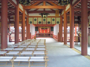 津島神社は最上級のパワースポット