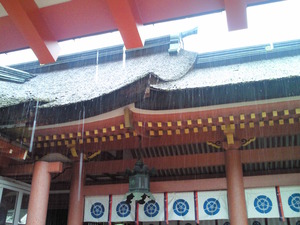 津島神社は最上級のパワースポット