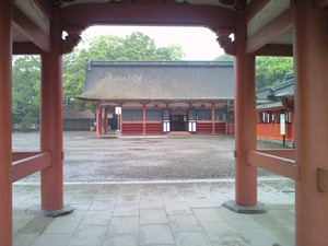 津島神社は最上級のパワースポット