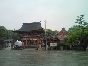 津島神社は最上級のパワースポット