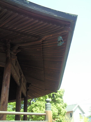 長光寺六角堂は手が込んでいる