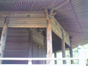 長光寺六角堂は手が込んでいる