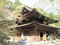 愛知県瀬戸定光寺で3つのパワースポットを体験する。
