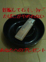 妊娠しても禁煙できない。。。 2008/11/24 00:59:03