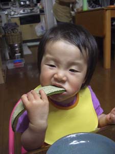 初　メロン♪