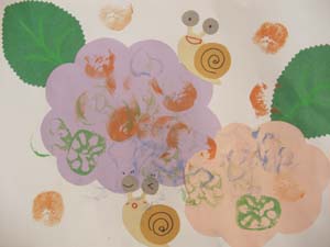 お野菜ハンコ